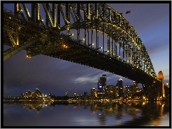 Australia, Panorama, Opera, Most, Sydney